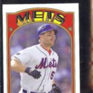 DAVID WRIGHT 2013 Topps mini (1972) #TM-56.  METS