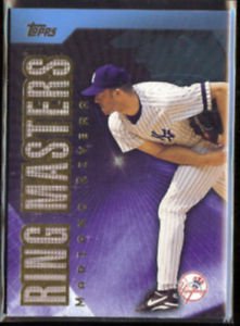 MARIANO RIVERA 2001 Topps (Ring Masters) Insert #RM-3.  YANKEES
