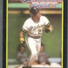 BARRY BONDS 1992 Topps McDonald's Best GOLD Insert #12 of 44.  PIRATES