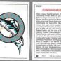 FLORIDA MARLINS (2) 1992 Leaf logo Card Inserts #BC8.