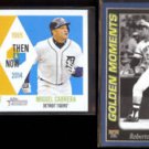 ROBERTO CLEMENTE 2014 Topps Then/Now w/ M. CABRERA + 2001 Golden Moments