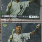 DEREK JETER 1994 UD Electric Diamond RC Insert w/ sister card.  YANKEES