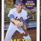 NOLAN RYAN 1999 Topps (1969) Reprint Stamp Insert #533 / #2 of 27.  METS