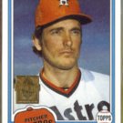 NOLAN RYAN 1999 Topps (1981) Reprint Stamp Insert #240 / #14 of 27.  ASTROS