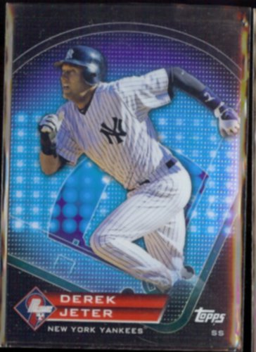 DEREK JETER 2011 Topps Prime 9 Insert #PNR4.  YANKEES