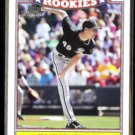 CHRIS SALE 2011 Topps Commemorative Rookies #2 of 20.  WHITE SOX