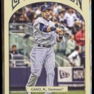 ROBINSON CANO 2011 Topps Gypsy Queen #88.  YANKEES