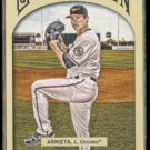 JAKE ARRIETA 2011 Topps Gypsy Queen #267.  ORIOLES