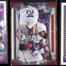 ANTHONY RIZZO (3) Card 2015 Topps Opening Day Lot w/ Inserts.  CUBS
