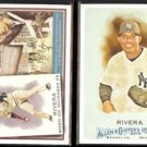 MARIANO RIVERA (2) 2010 Topps Allen & Ginter's #TDH75 + #123.  YANKEES