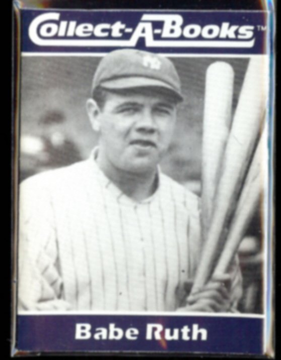 BABE RUTH 1990 JBC Collect-A-Books. YANKEES