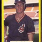 CORY SNYDER 1987 Classic Yellow #110.  INDIANS