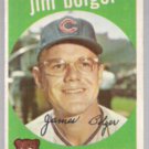 JIM BOLGER 1959 Topps #29.  CUBS