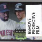TONY GWYNN 1995 Donurss Dominators Insert #9 of 9 w/ O'Neill + Puckett