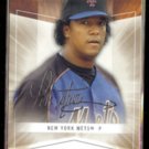 PEDRO MARTINEZ 2005 Skybox Autographics #36.  METS
