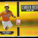 EDDIE MURRAY 2005 Donruss Elite (Career Best) #'d Insert 413/500.  ORIOLES