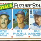 DAN QUISENBERRY 1980 Topps Future Stars #667.  ROYALS