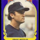GRAIG NETTLES 1981 Fleer Star Sticker #72.  YANKEES