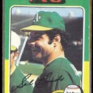 SAL BANDO 1975 Topps #380.  A's