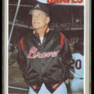 LUM HARRIS 1970 Topps #86.  BRAVES