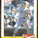 KIRK GIBSON 1989 Topps BAZOOKA Shining Star #10 of 22.  DODGERS