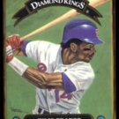 JULIO FRANCO 1992 Donruss Diamond King Insert #DK-4.  RANGERS