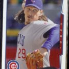 JEFF SAMARDZIJA 2014 Topps #239.  CUBS