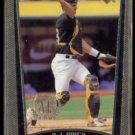 A.J. HINCH 1999 Upper Deck Debut #166.  A's