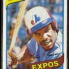 ANDRE DAWSON 1980 Topps #235.  EXPOS