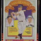 LOU GEHRIG 1985 Donruss Diamond King #635.  YANKEES