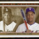 ADRIAN BELTRE 2014 Topps Super Veteran Insert #SV-4.  RANGERS