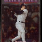 RICKY LEDEE 1998 Topps World Series Highlights Foil #233.  YANKEES vs. PADRES