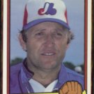 WOODY FRYMAN 1983 Donruss #162.  EXPOS