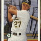 MARK BELLHORN 1996 Topps Draft Pick #22.  A's