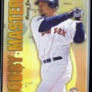 MANNY RAMIREZ 2001 Topps Hobby Masters Insert #HM15.  RED SOX - Thick Stock