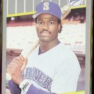 HAROLD REYNOLDS 1989 Fleer #558.  MARINERS