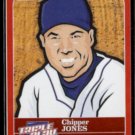 CHIPPER JONES 2012 Panini Triple Play #17.  BRAVES