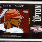 JUSTIN UPTON 2012 Panini Triple Play #91.  DBACKS