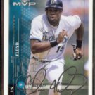 CLIFF FLOYD 1999 UD MVP Silver Signature Insert #88.  MARLINS