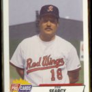 STEVE SEARCY 1993 Fleer Pro Cards #239.  RED WINGS