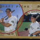 MATT HOLLIDAY 1999 Topps Draft Picks #442.  ROCKIES