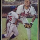 ANDRUW JONES 1998 Topps Gold Label #17.  BRAVES