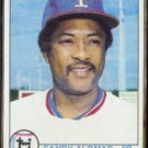 SANDY ALOMAR 1979 Topps #144.  RANGERS