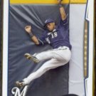 KHRIS DAVIS 2014 Topps #326.  BREWERS
