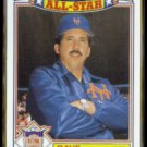 DAVEY JOHNSON 1988 Topps All Star Glossy #12 of 22.  METS