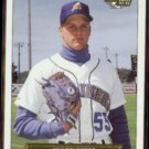 SHAWN ESTES 1992 Fleer Excel Pre Rookie #224.  BELLINGHAM