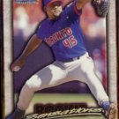 KELVIM ESCOBAR 1998 Fleer Tradition Rookie Sensations Insert #4 of 20 RS.  BLUE JAYS