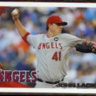JOHN LACKEY 2010 Topps #54.  ANGELS