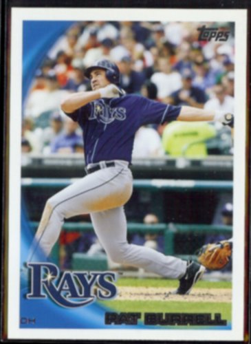 PAY BURRELL 2010 Topps #321.   RAYS