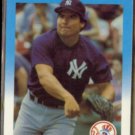 MARK SALAS 1987 Fleer Update #U-106.  YANKEES